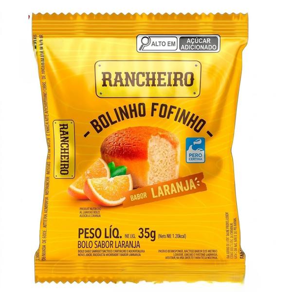 BOLINHO RANCHEIRO LARANJA 35G