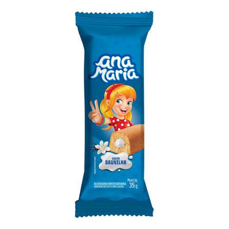 BOLO ANA MARIA BAUNILHA 35G
