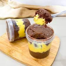 BOLO POTE CHOC MARACUJA 250ML