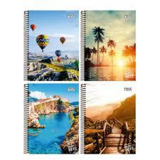 CADERNO POSITIVE VIBES 96FLS