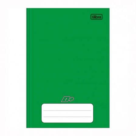 CADERNO TILIBRA MAIS 1/4 VERDE 96FLS