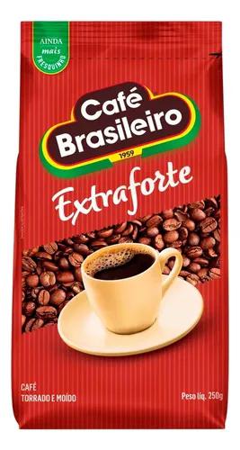 CAFE BRASILEIRO EXTRA FORTE 250G