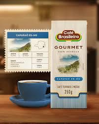 CAFE BRASILEIRO GOURMET CAPARAO ES-MG 250G