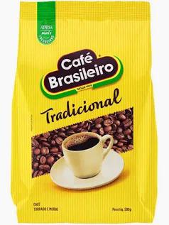CAFE BRASILEIRO TRADICIONAL 500G