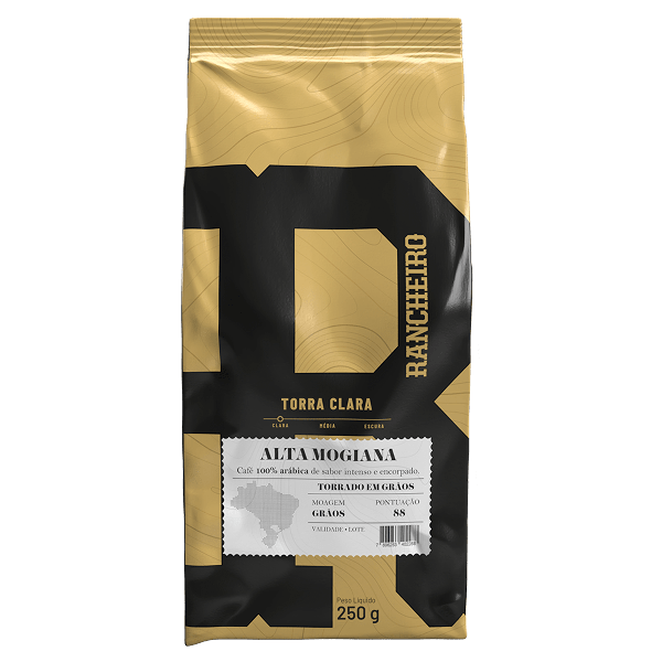 CAFE RANCHEIRO TORRA CLARA 250G