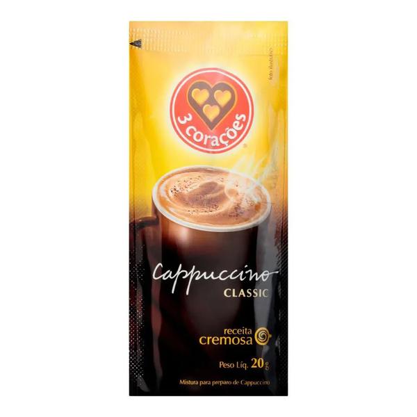 CAPPUCCINO 3 CORACOES CLASSIC SC 20G