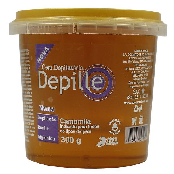 CERA DEPILLE CAMOMILA 300G