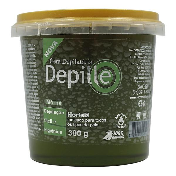 CERA DEPILLE HORTELA 300G