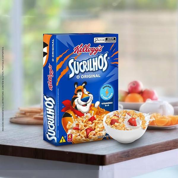 CEREAL SUCRILHOS KELLOGGS ORIGINAL L240/P200G