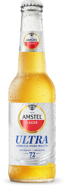 CERVEJA AMSTEL ULTRA PURO MALTE 330ML