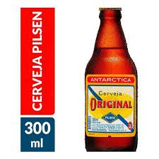 CERVEJA ANTARCTICA ORIGINAL ONE WAY 300ML