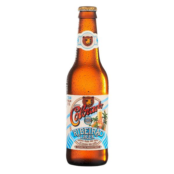 CERVEJA COLORADO RIBEIRAO LAGER 355ML