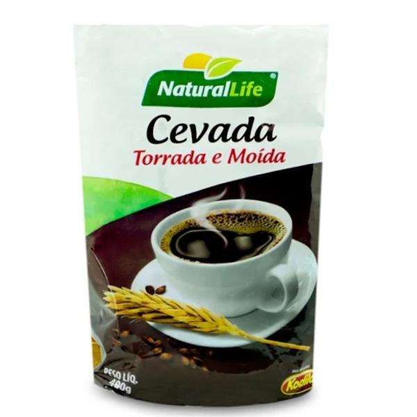 CEVADA NATURAL LIFE TORRADA MOIDA 400G