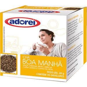 CHA ADOREI BOA MANHA 20G