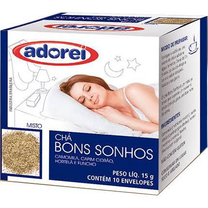 CHA ADOREI BONS DOCE TERNURA 15G