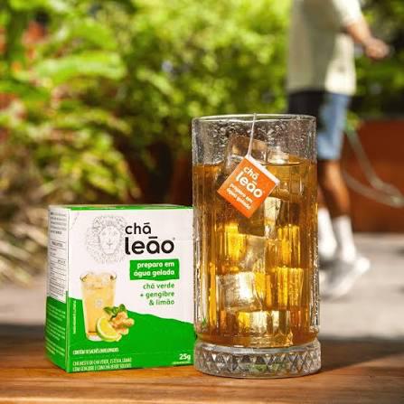CHA LEAO GELADO VERDE GENG E LIMAO 25G