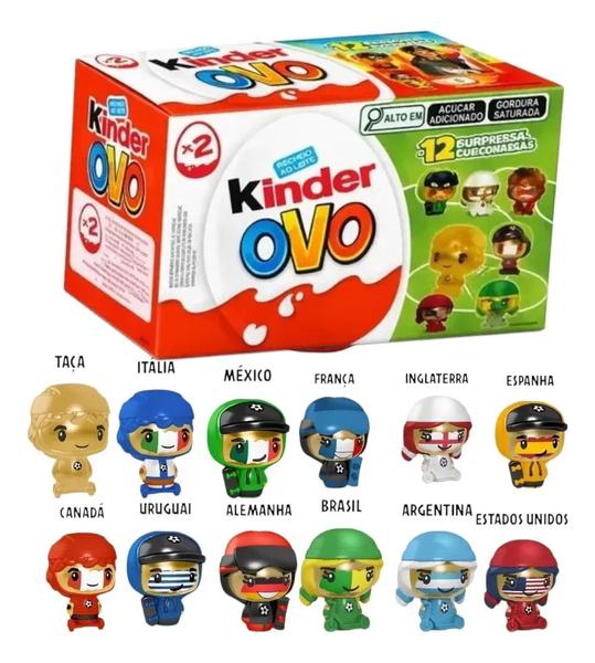 CHOCOLATE KINDER OVO COPA 40G