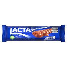 CHOCOLATE LACTA AO LEITE 28G