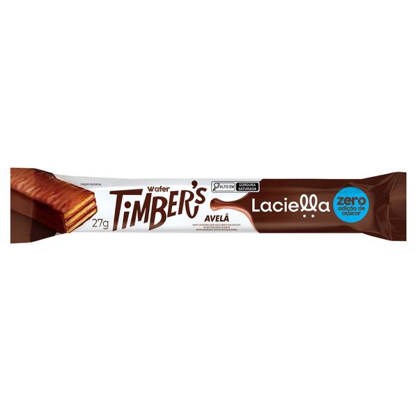 CHOCOLATE TIMBERS ZERO AVELA 27G