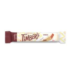 CHOCOLATE TIMBERS ZERO BRANCO 27G