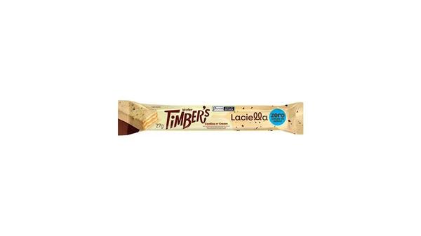 CHOCOLATE TIMBERS ZERO COOKIES N'CREAM 27G