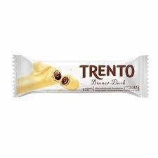 CHOCOLATE TRENTO BRANCO DARK 29G