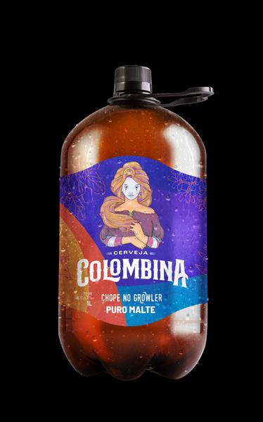 CHOPP COLOMBINA PURO MALTE 1L