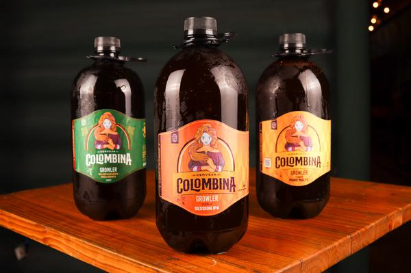 CHOPP COLOMBINA SESSION IPA 1L