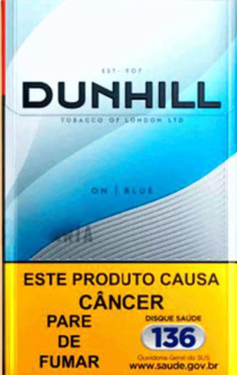 CIGARRO DUNHILL ON BLUE BOX 20UN