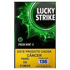 CIGARRO LUCKY STRIKE FRESH MINT X 20UN