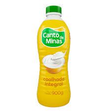 COALHADA CANTO DE MINAS INTEGRAL 900G