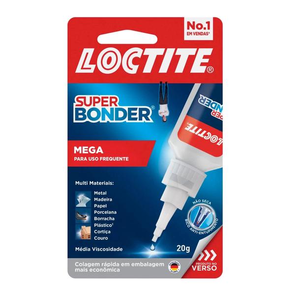 COLA SUPER BONDER MEGA 20G