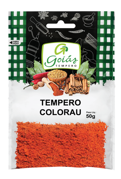 COLORAU GOIAS TEMPEROS 50G
