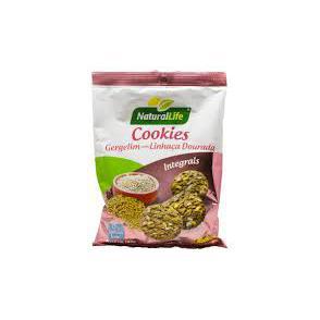 COOKEIS NATURAL LIFE GERGELIM C LINHACA DOU 180G