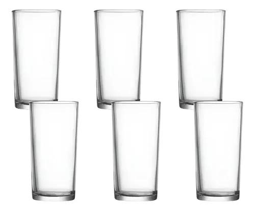 COPO LONG NAPOLI RIO GLASS 6UN