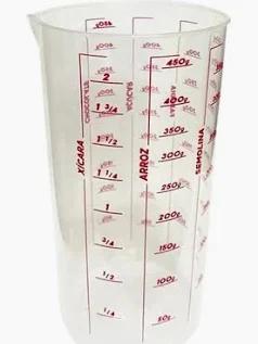COPO MEDIDOR ASA PLASTICO 500ML
