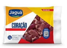 CORACAO DE FRANGO JAGUA CONGELADO BDJ 1KG