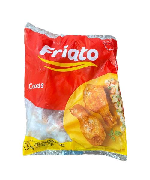 COXAS FRIATO CONGELADA SACHE 1.5KG