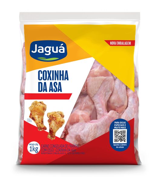 COXINHA DA ASA JAGUA CONGELADA 1KG