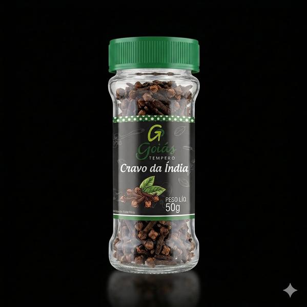 CRAVO GOIAS TEMPEROS INDIA PT 50G