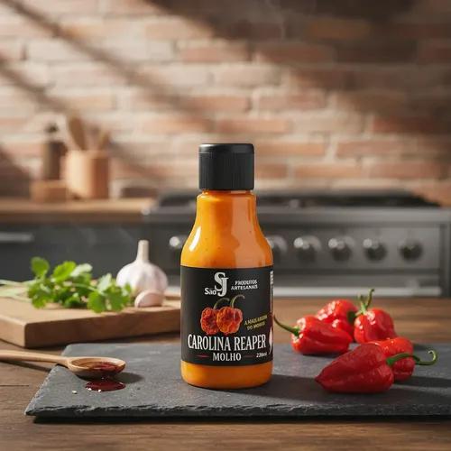 CREME DE PIMENTA OURO FINO CAROLINA REAPER 220ML
