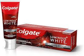 CREME DENTAL COLGATE LUM WHITE CARVAO AT 60G