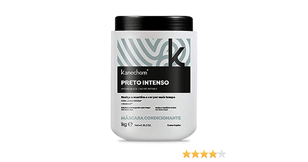 CREME KANECHOM PRETOS INTENSOS 1KG