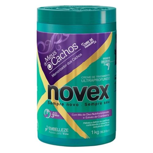 CREME NOVEX TRAT MEUS CACHOS 1KG