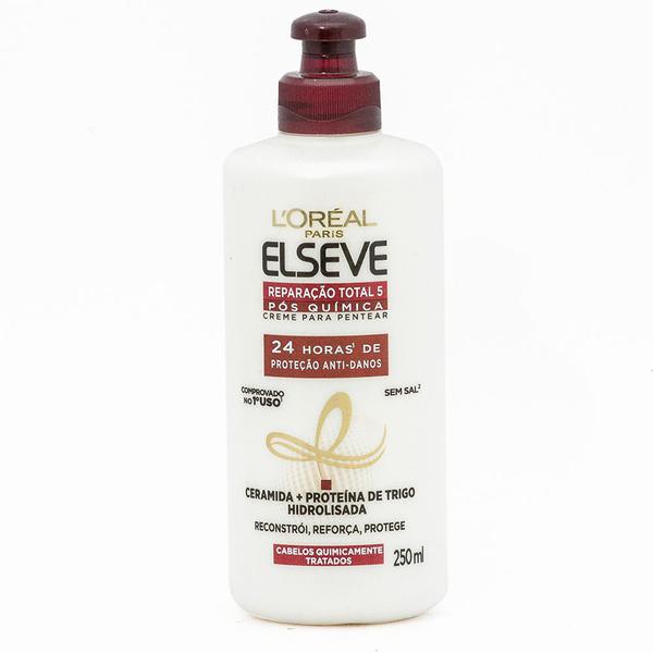 CREME PENTEAR ELSEVE REP TOTAL 5 POS QUIMICA 250ML
