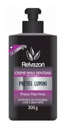 CREME PENTEAR RELVAZON PRETOS LUMINISOS 300G