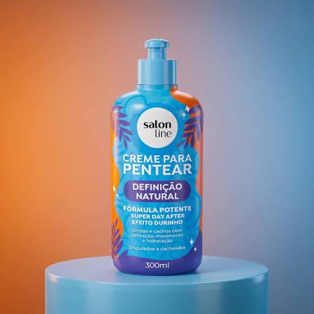 CREME PENTEAR SALON DEFINICAO NAT 300ML
