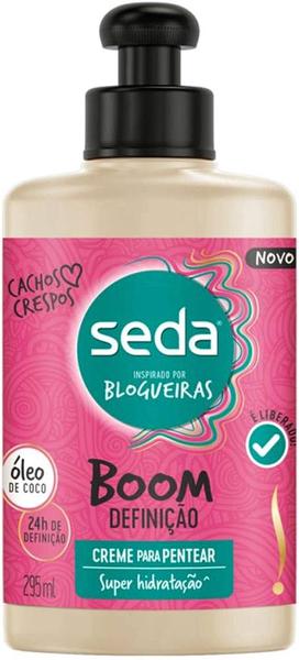 CREME PENTEAR SEDA BOOM DEFINICAO 295ML