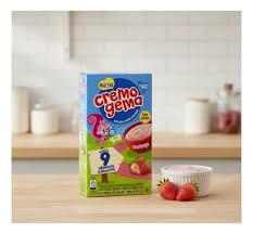 CREMOGEMA MAIZENA MORANGO 180G