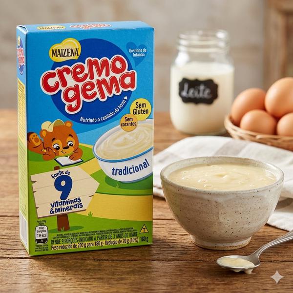 CREMOGEMA MAIZENA TRADICIONAL L180/P130G